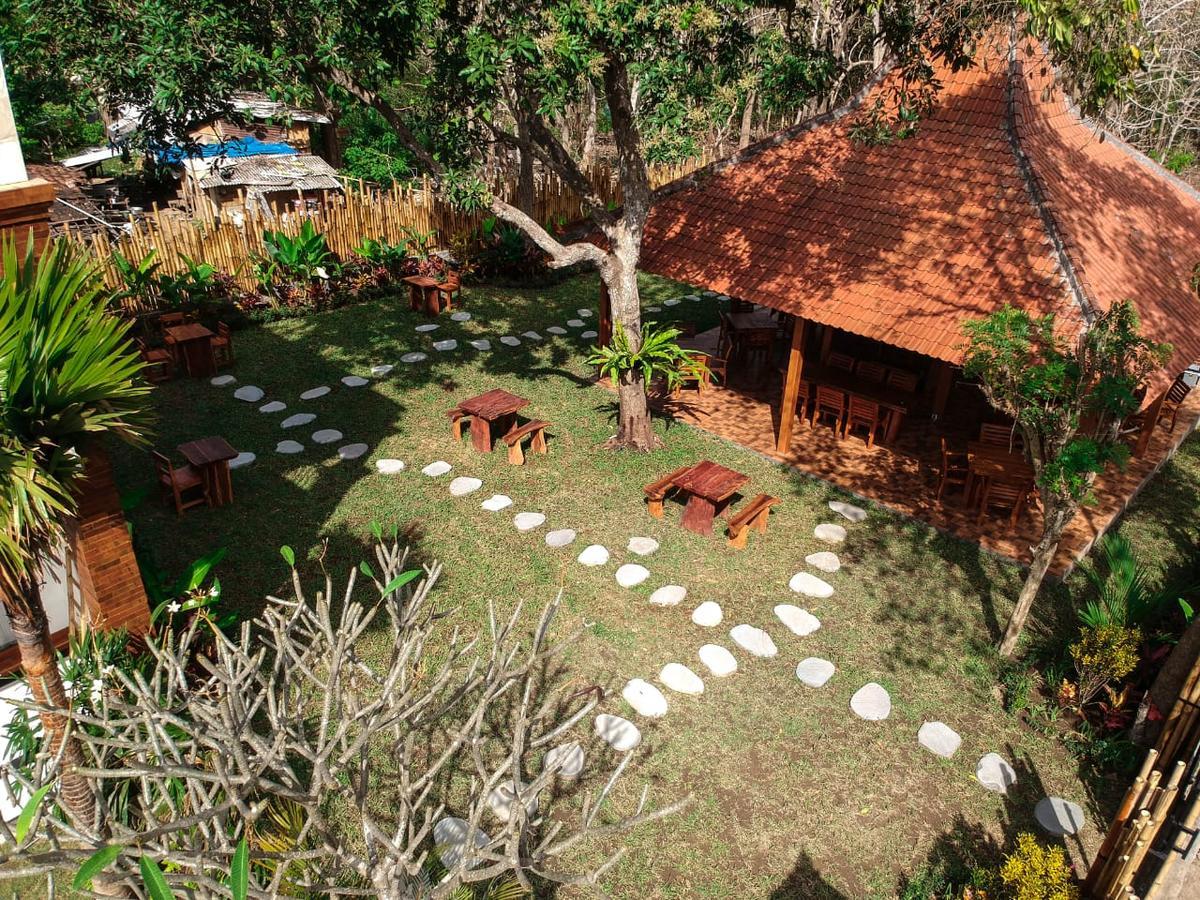 Seno Guesthouse & Cafe Uluwatu Екстериор снимка
